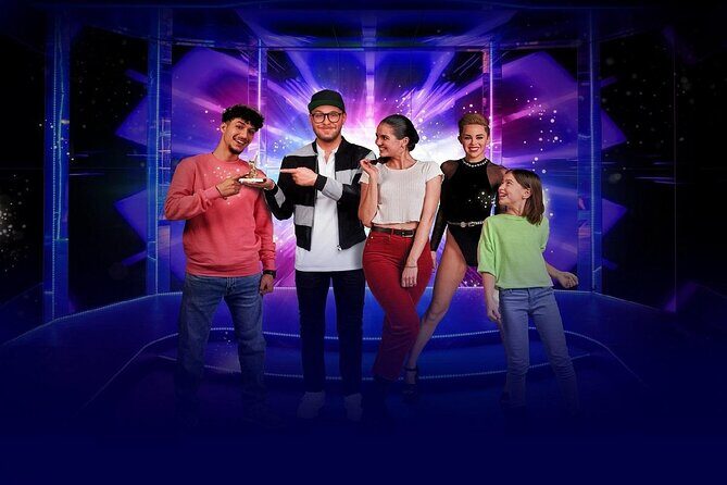 Madame Tussauds Berlin Admission Ticket - Celebrities you can step into: from Taylor Swift to The Rock