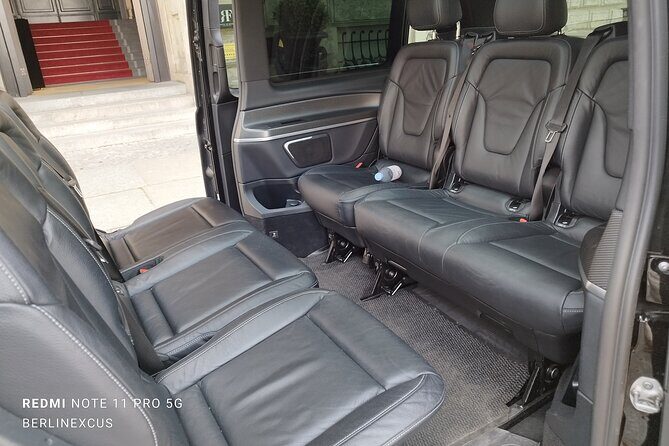Minivan Driver and Guide (DIN15565) Tailor Made Berlin Highlights - Why this Berlin highlights loop by minivan feels easier than buses