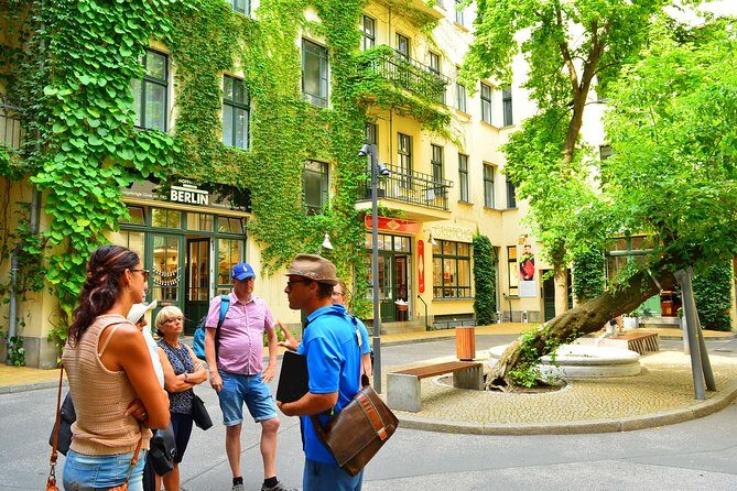 Modern Berlin Private Walking Tour: Diverse, Vibrant and Exciting German Capital - Stop 1: Mitte—how reunification reshaped everyday “center city” life