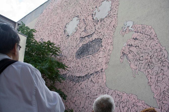 Modern Berlin Private Walking Tour: Diverse, Vibrant and Exciting German Capital - Stop 2: East Side Gallery—art on the longest surviving Wall stretch