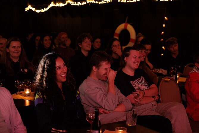 Moonshine Comedy - English Stand Up Comedy by the bay - URBAyN Berlin by the Bay: The Setting You’re Paying For