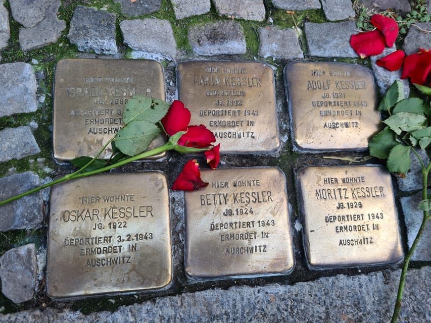 Nazi Berlin and the Jewish Community Tour - Operation T4 command center: extermination planned as policy