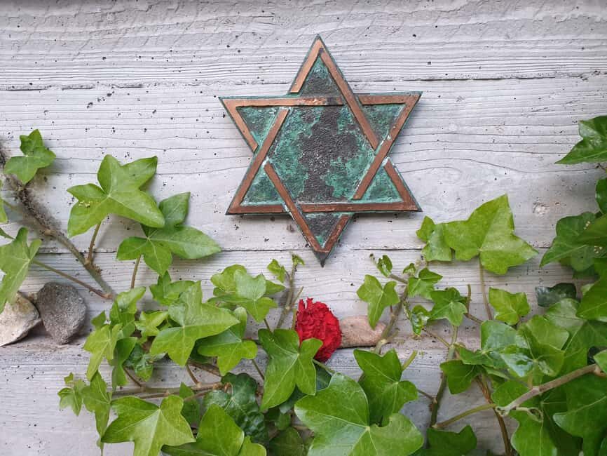 Nazi Berlin and the Jewish Community Tour - Otto Weidt Workshop for the Blind: the Righteous Among the Nations angle