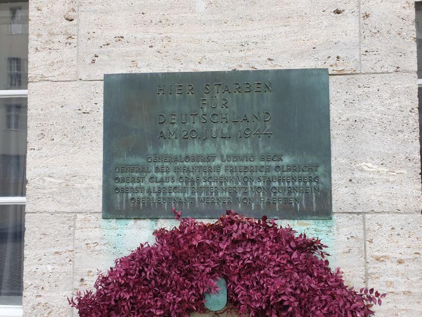 Nazi Berlin and the Jewish Community Tour - Nazi headquarters and the dictatorship you can map on the ground