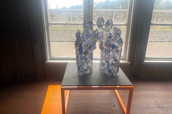 Never Again Sachsenhausen Concentration Camp - The mix of guided context and autonomous walking
