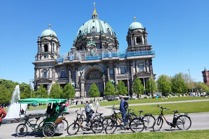 One Up to 3 Rickshaws(6 GUESTS)-Taylor Made Rickshaw Berlin Tour - Gendarmenmarkt: two domes, one of Europe’s most photogenic squares