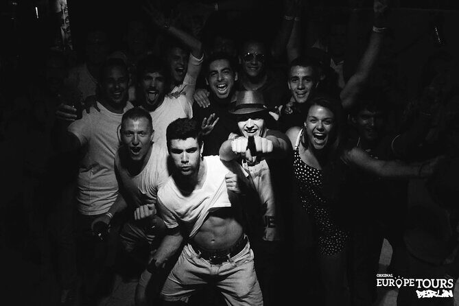 Original Pub Crawl Berlin - The nightclub finish and the VIP entrance: the biggest upside, plus one real caveat