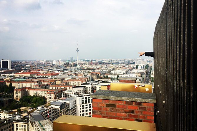 Panoramapunkt Berlin Admission Ticket - The 360-degree view: landmarks you can name fast