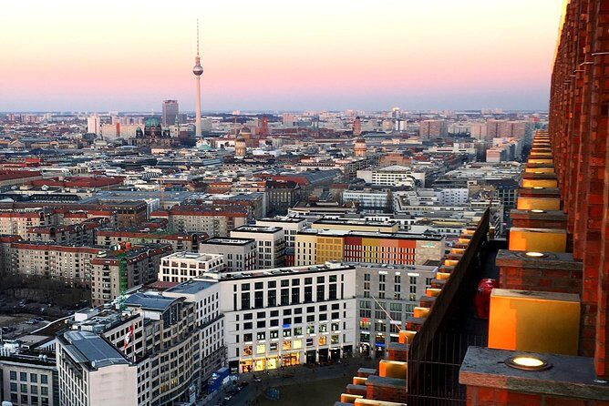 Panoramapunkt Berlin Admission Ticket - Panorama Cafe on the 24th floor: worth it if you time it right