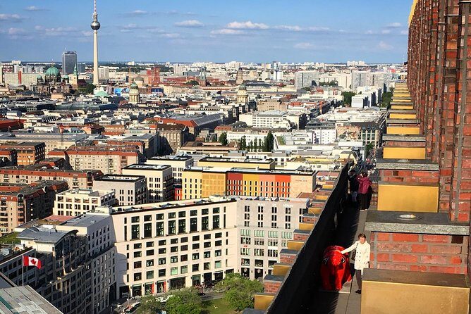 Panoramapunkt Berlin Admission Ticket - Group size, language, and how this feels on the ground