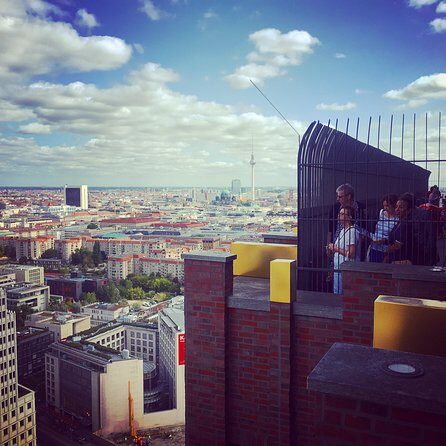 Panoramapunkt Berlin Admission Ticket - Price and what you’re really paying for