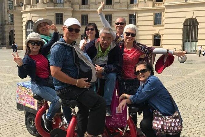 Party and Beer Bike Private Sightseeing Tour Berlin with Pick-up - The sights: how to get the route you want