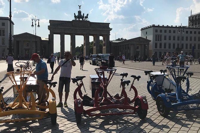 Party and Beer Bike Private Sightseeing Tour Berlin with Pick-up - Who it’s best for (and who should skip it)