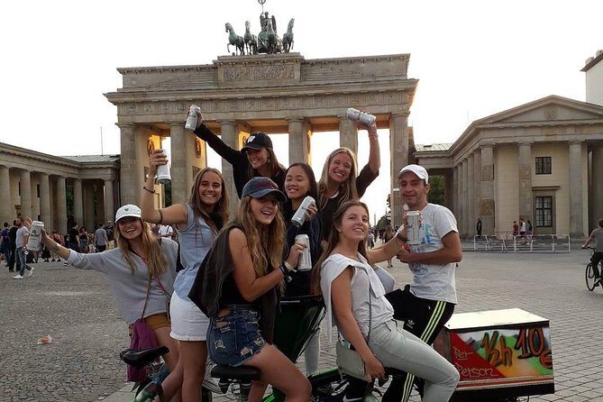 Party and Beer Bike Private Sightseeing Tour Berlin with Pick-up - Weather matters more than you think