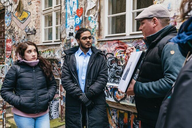 Path of Resistance: Berlin’s Hidden Holocaust Stories - Otto Weidt’s workshop: survival through bribery, falsified documents, and nerve