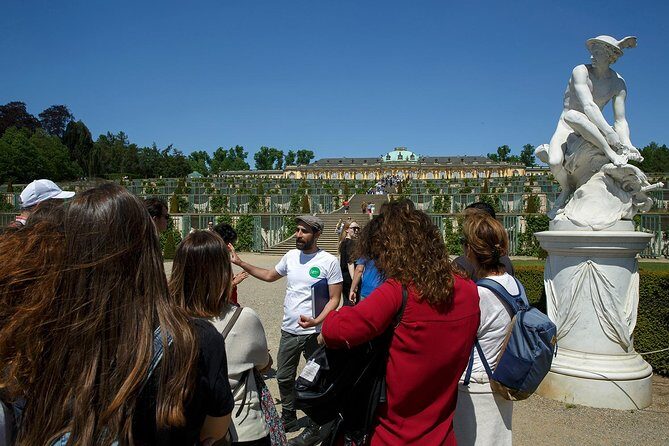 Potsdam - Peace Church in the Marly Gardens: small stop, big meaning