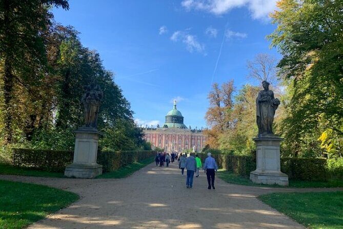 Potsdam City Tour by Private Car - Neues Palais: The Big, Dramatic Counterpoint