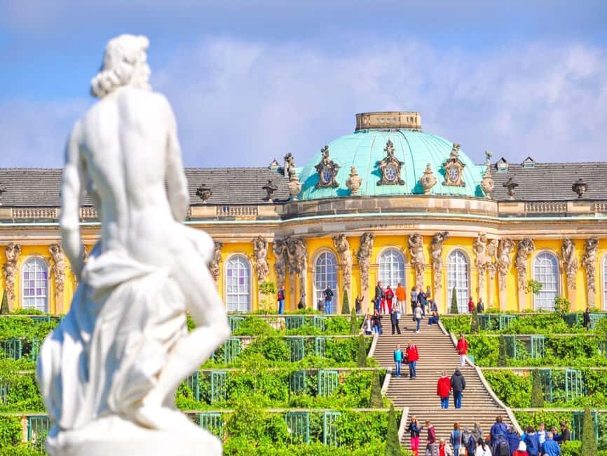 Potsdam highlights half day Sanssouci Tour - Meeting in Berlin and Riding Out to Potsdam