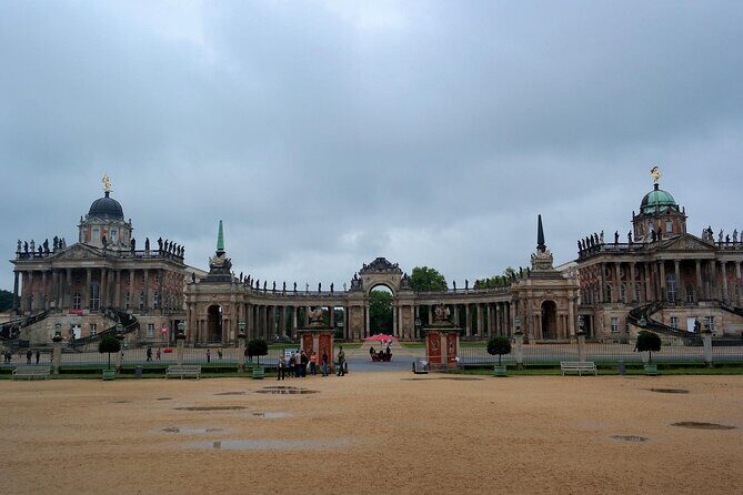Potsdam Private Walk Tour By car from Berlin - Stop 3: Neues Palais and state power at the western end