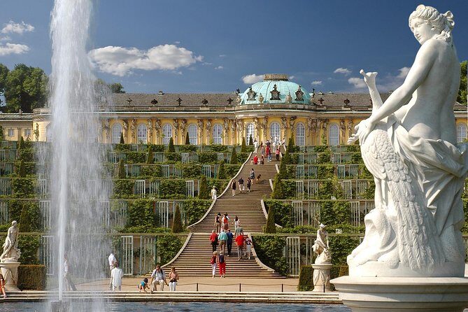 Potsdam Tour from Berlin With Guided Sanssouci Palace Visit - Sanssouci Palace: the 2-hour guided visit that sets the tone
