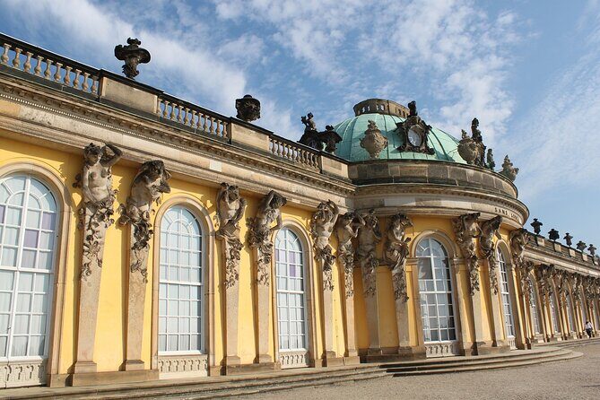 Potsdam Walking City Tour - Glienicke Bridge and Cecilienhof: The Cold War Moment You Can Feel