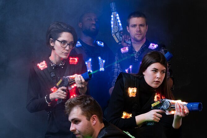 Premium Zone Lasertag in Berlin - Premium Zone Lasertag: the value is in the arena and the gear