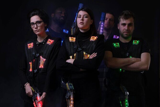 Premium Zone Lasertag in Berlin - How the 2 hours works: rounds, play time, and intentional breaks