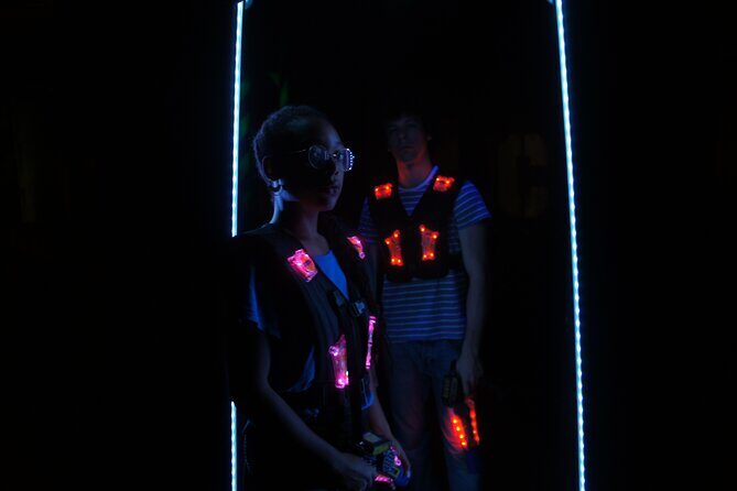 Premium Zone Lasertag in Berlin - English briefing and mobile ticket ease: low-friction Berlin plans