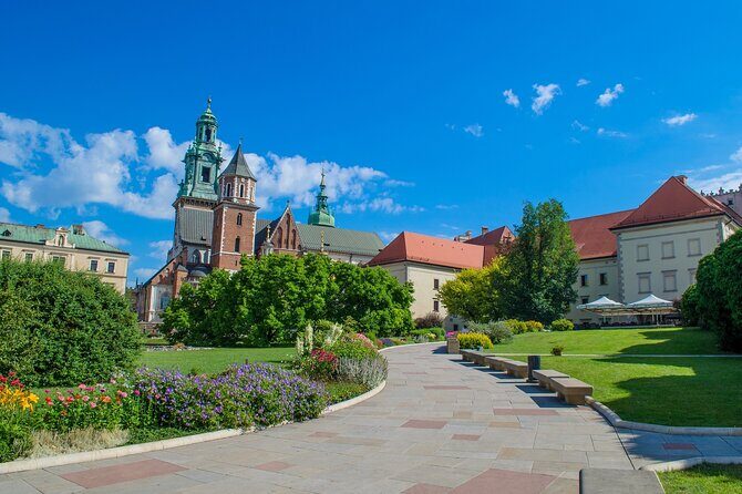 Private 3-Day Tour from Berlin to Krakow Auschwitz Poland - Krakow Old Town in the late afternoon: Wawel, gates, and Market Square