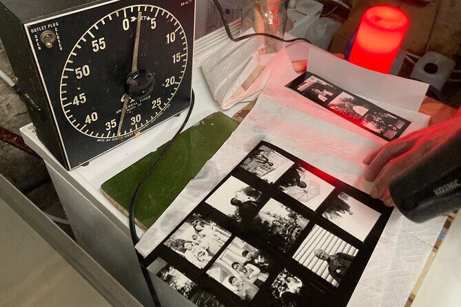 Private Analogue Photography Experience in Berlin - Darkroom Hands-On: The Value of Making a Contact Sheet