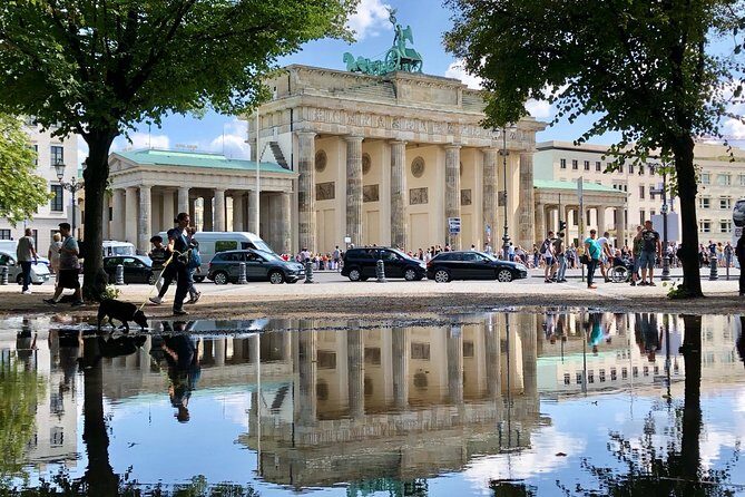 Private Berlin City Center Walking Tour - Fuhrerbunker, Topography of Terror, and the Wall: East-West Stories in One Route