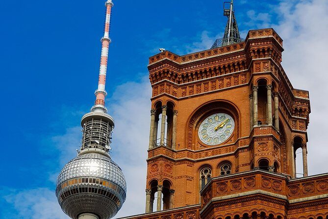 Private Berlin City Center Walking Tour - Starting Point and Hotel Pickup: Getting on Track Fast