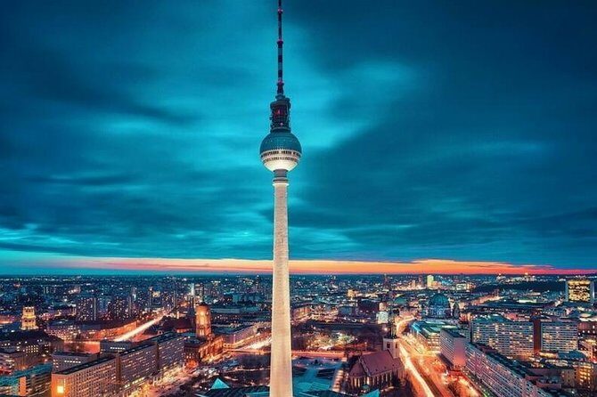Private Berlin Half Day Tour with a Local: See the City Unscripted - Potsdamer Platz to Alexanderplatz: TV Tower views and modern Berlin