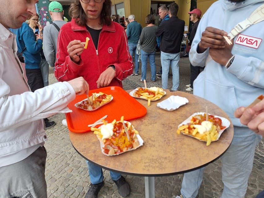 Private Berlin Street Food Bike Tour - Meeting at Alexanderplatz: TV Tower energy and an easy start