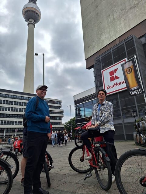 Private Berlin Street Food Bike Tour - Four food stops that taste like Berlin: döner, currywurst, and sweets included
