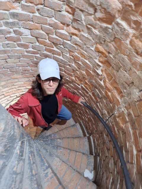 Private Berlin Street Food Bike Tour - Zionskirche bell tower climb: a viewpoint you actually remember
