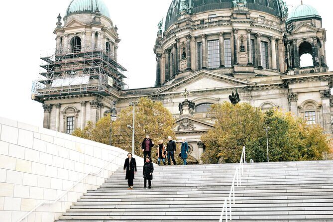 Private Berlin Top Historical Sites Tour with Black Van - A tight 4-hour route that gives you real Berlin bearings