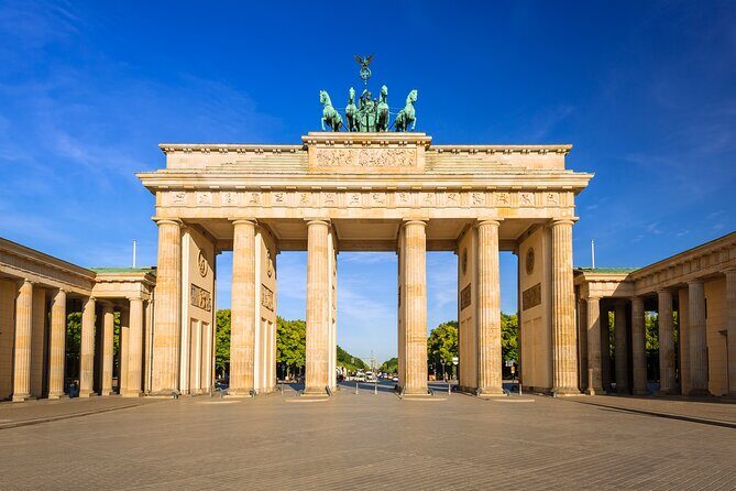 Private Berlin Top Historical Sites Tour with Black Van - Stop-by-stop: what each major site is like on this half-day plan