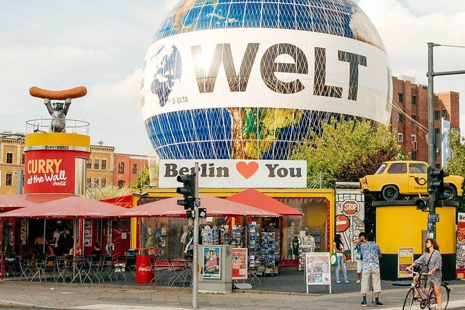 Private City Kickstart Tour: Berlin - Food and Drink Tips Without Turning It Into a Pub Crawl