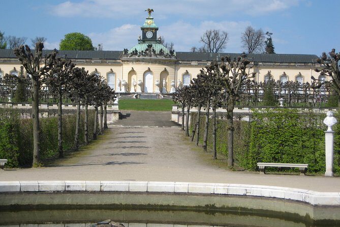 Private Day Tour of Wannsee and Potsdam from Berlin - Olympiastadion Berlin: 1936 views and a quick photo under the rings
