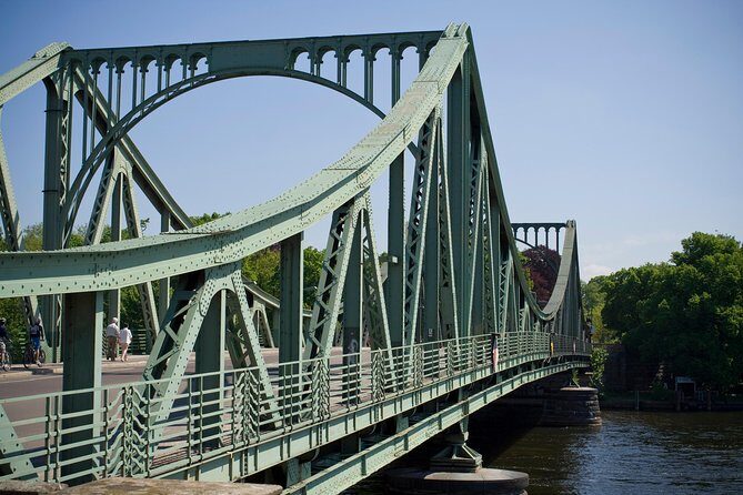 Private Day Trip to Potsdam from Berlin by Train - Glienicke Bridge and the Spy Swap Story