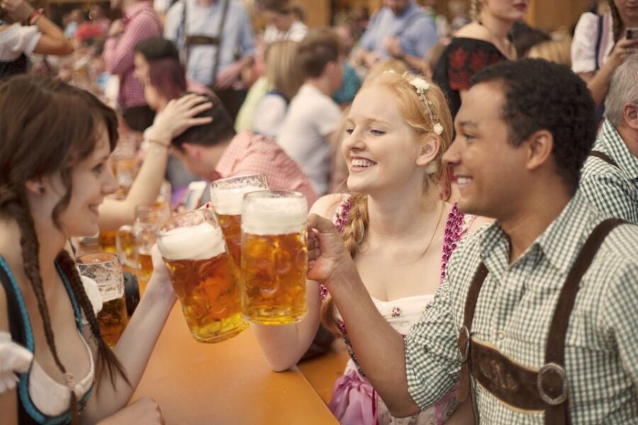 Private German Beer Tasting Tour in Berlin Old Town - The Stops: Pubs, Beer Gardens, Trendy Bars, and a Real Brewery