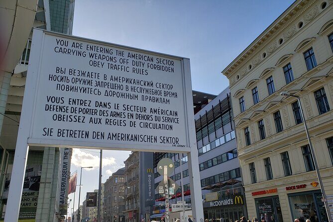 Private Half-Day Berlin Sightseeing Tour with a Minivan Including Short City Walks - Topography of Terror and the Nazi terror headquarters site