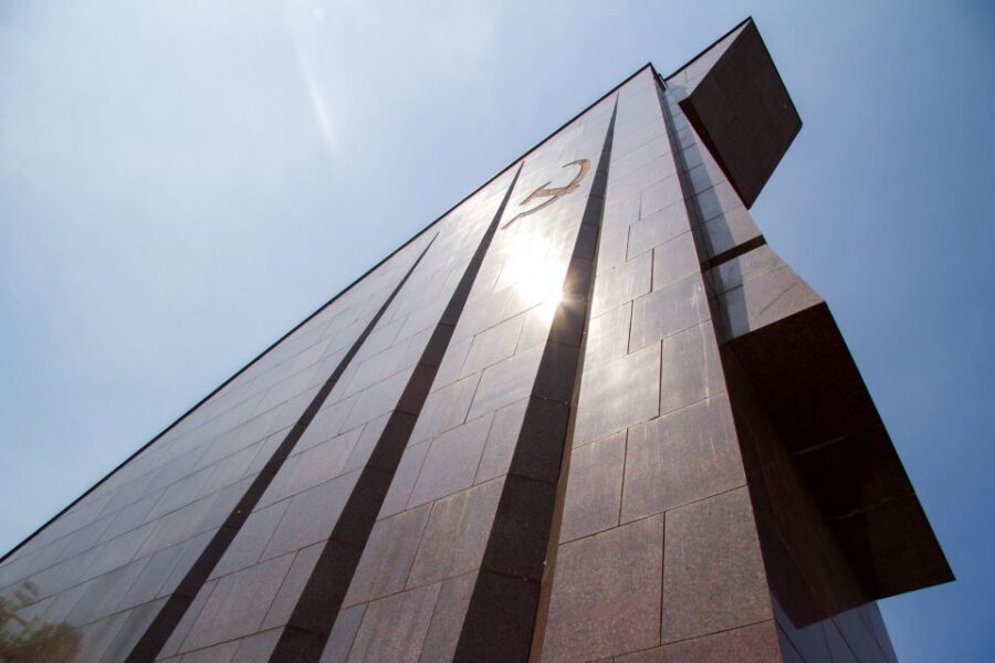Private Highlights of Berlin Bike Tour - Bebelplatz: the Prussian Berlin core you might not expect on a Cold War tour