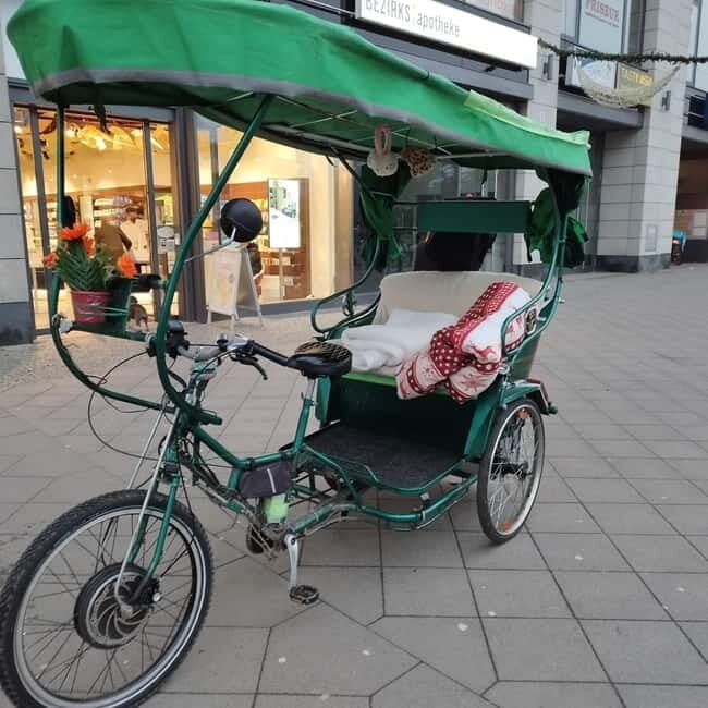 Private (Multi) Rickshaws with Pick-up Hotel - Eco-friendly in real life: what that means on your day