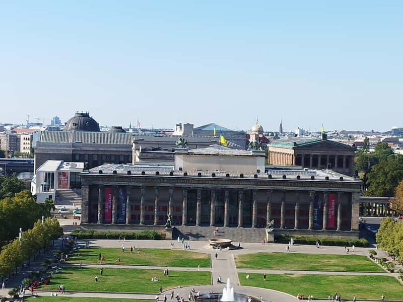 Private (Multi) Rickshaws with Pick-up Hotel - The sights: how the tour fits the Berlin highlights list