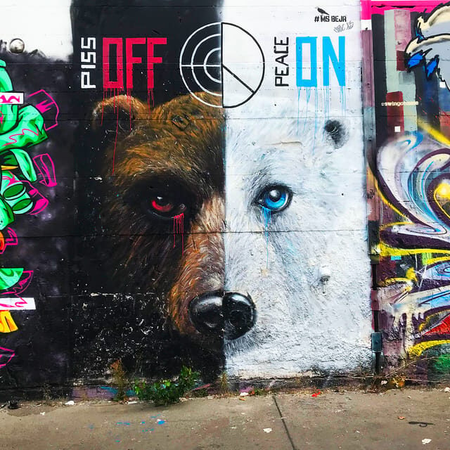 Private Street Art Walking Tour in Berlin-Friedrichshain - Private Guide Value: Ask Questions, Set the Tone