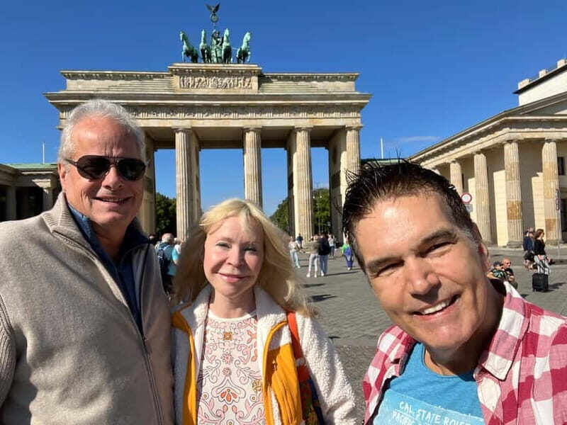 Private Taxi Tour through Berlin East and West and Kiez 4-6h - Wall-line geography: Potsdamer Platz, Holocaust Memorial steles, and Brandenburg Gate