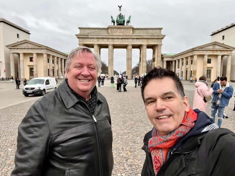 Private Taxi Tour through Berlin East and West and Kiez 4-6h - Checkpoint Charlie and the “Mitte” reality check