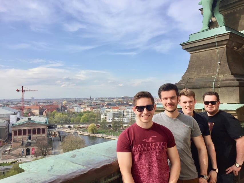 Private Taxi Tour through Berlin Extended & Relaxed ca 6-8h - Who this private taxi tour is best for